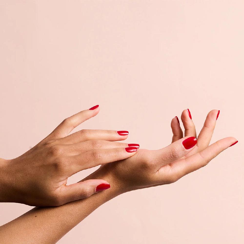 Semilac L18 EASY OFF The Red Core - Semilac Soak Off Gel / Hybrid Nail Polish UV Hybrid Color