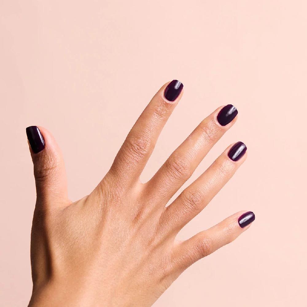 Semilac L21 EASY OFF Berry - Semilac Soak Off Gel / Hybrid Nail Polish UV Hybrid Color