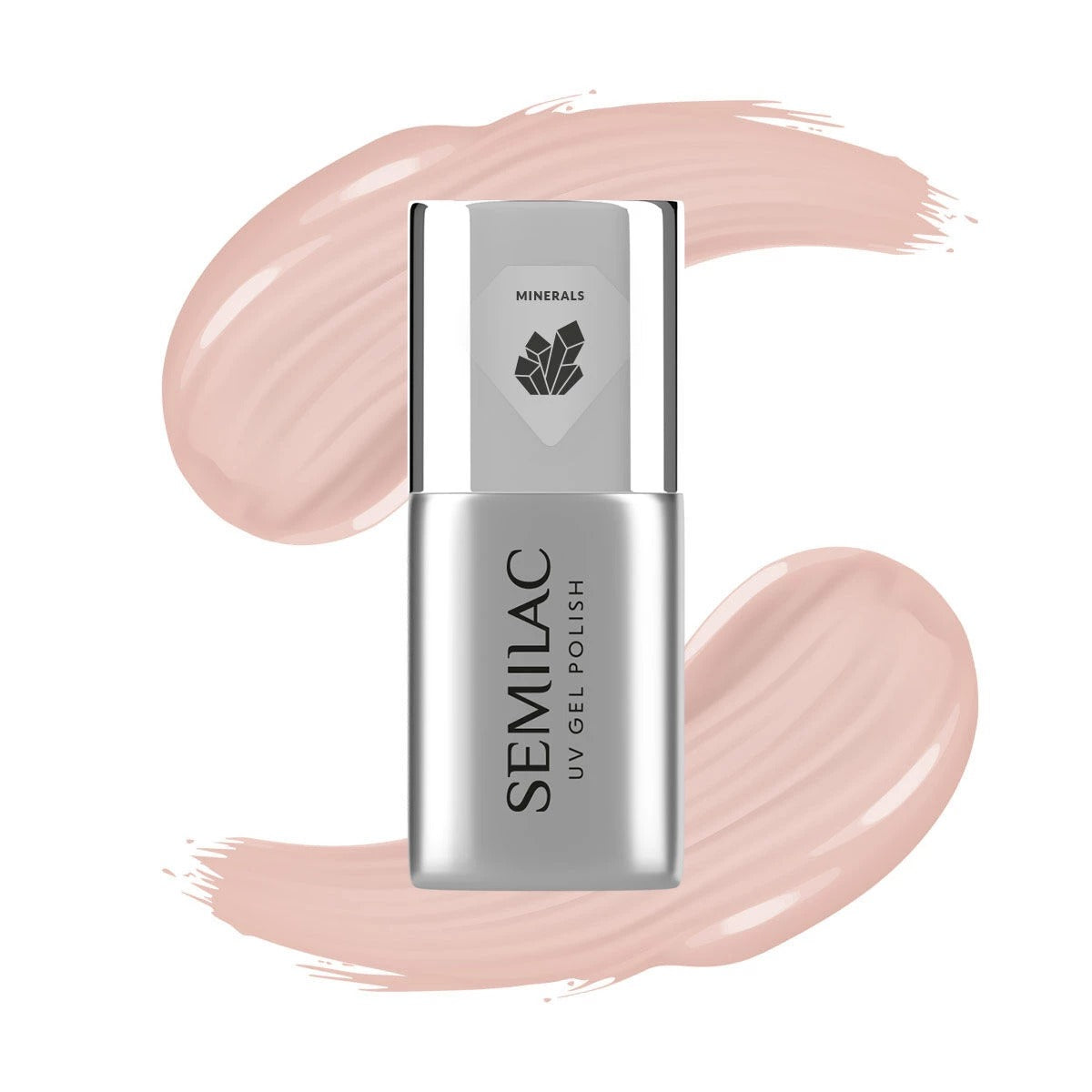 semilac MINERAL STRONG BASE - Semilac Soak Off Gel / Hybrid Base UV Hybrid Base