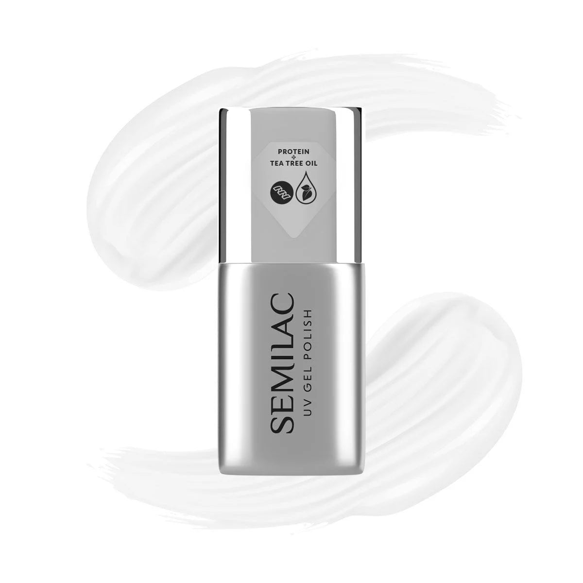 semilac PROTECT AND CARE BASE - Semilac Soak Off Gel / Hybrid Base UV Hybrid Base