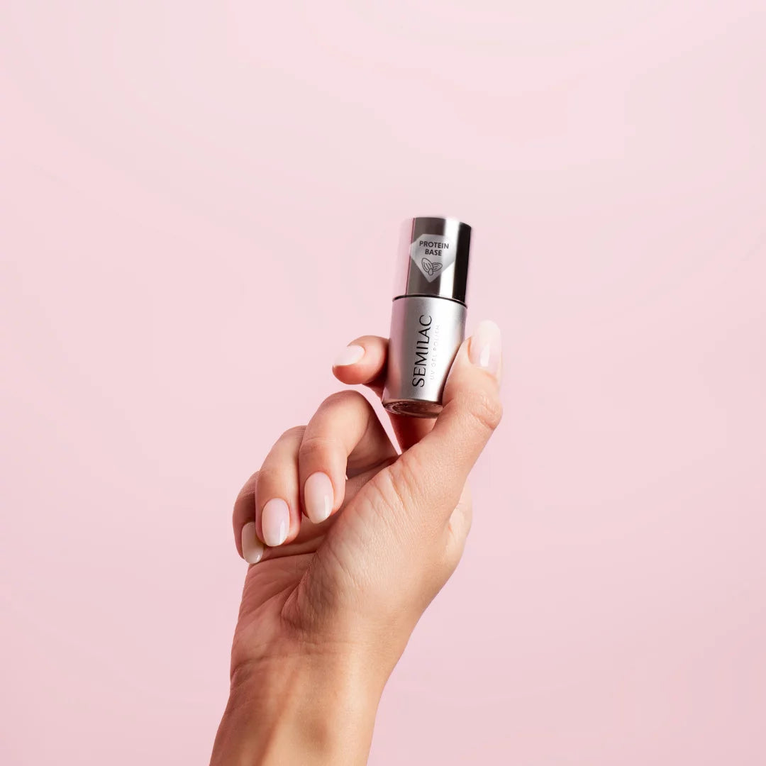 Semilac Protein Extend Base - Semilac Soak Off Gel / Hybrid Base UV Hybrid Base