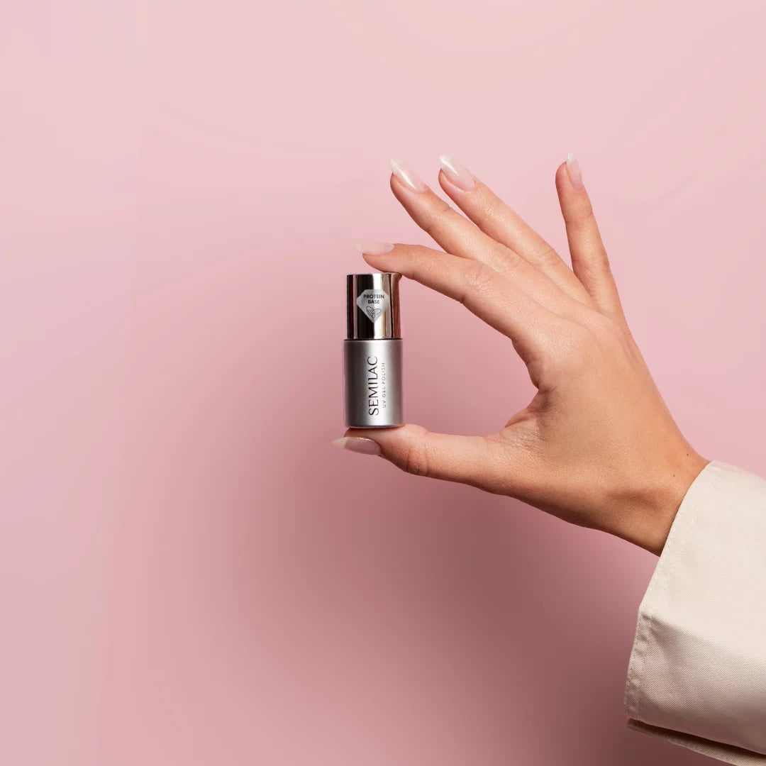 Semilac Protein Extend Base - Semilac Soak Off Gel / Hybrid Base UV Hybrid Base