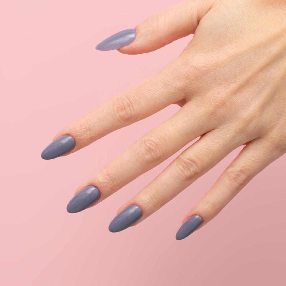 Semilac S185 Stone Grey - Semilac STEP ONE Hybrid 3IN1 Gel / Hybrid Nail Polish ONE STEP