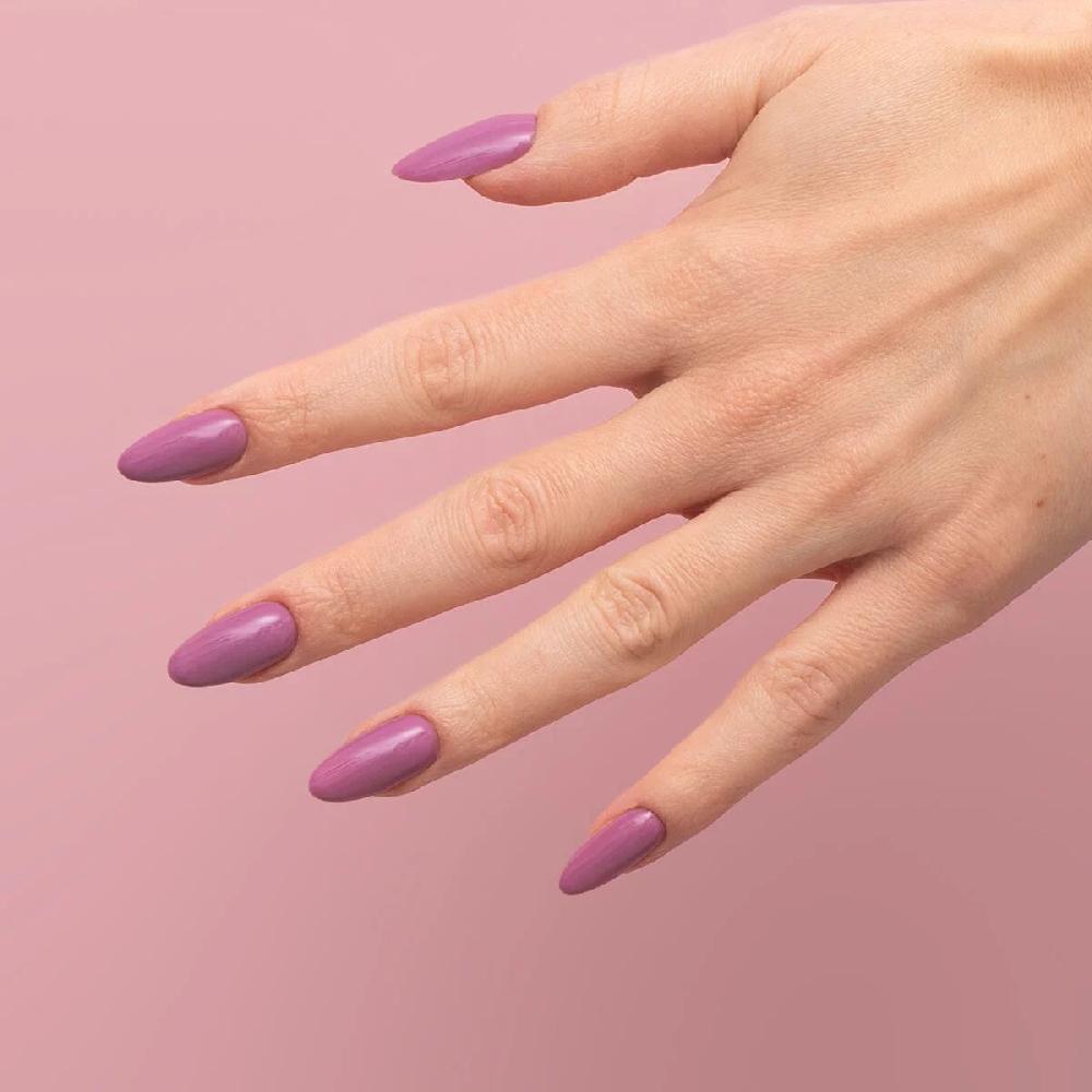 Semilac S205 Purple Beige - Semilac STEP ONE Hybrid 3IN1 Gel / Hybrid Nail Polish ONE STEP