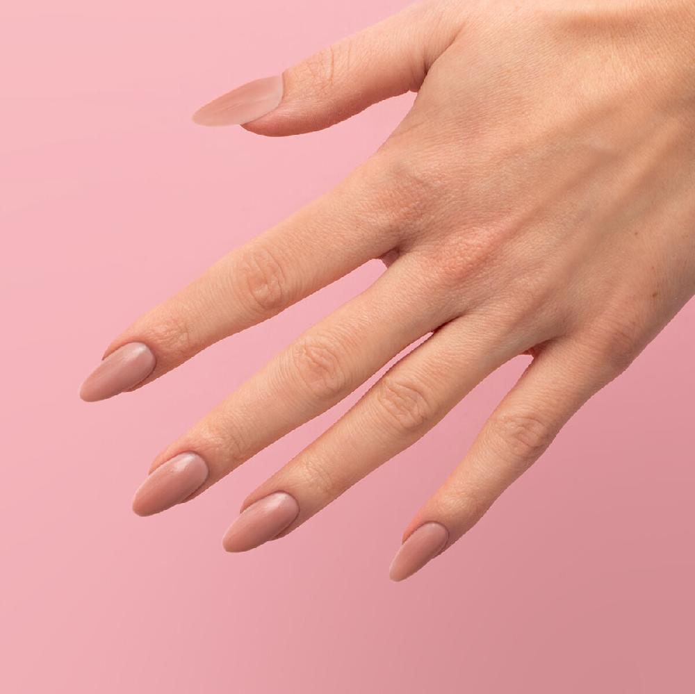 Semilac S235 Peach Beige - Semilac STEP ONE Hybrid 3IN1 Gel / Hybrid Nail Polish ONE STEP