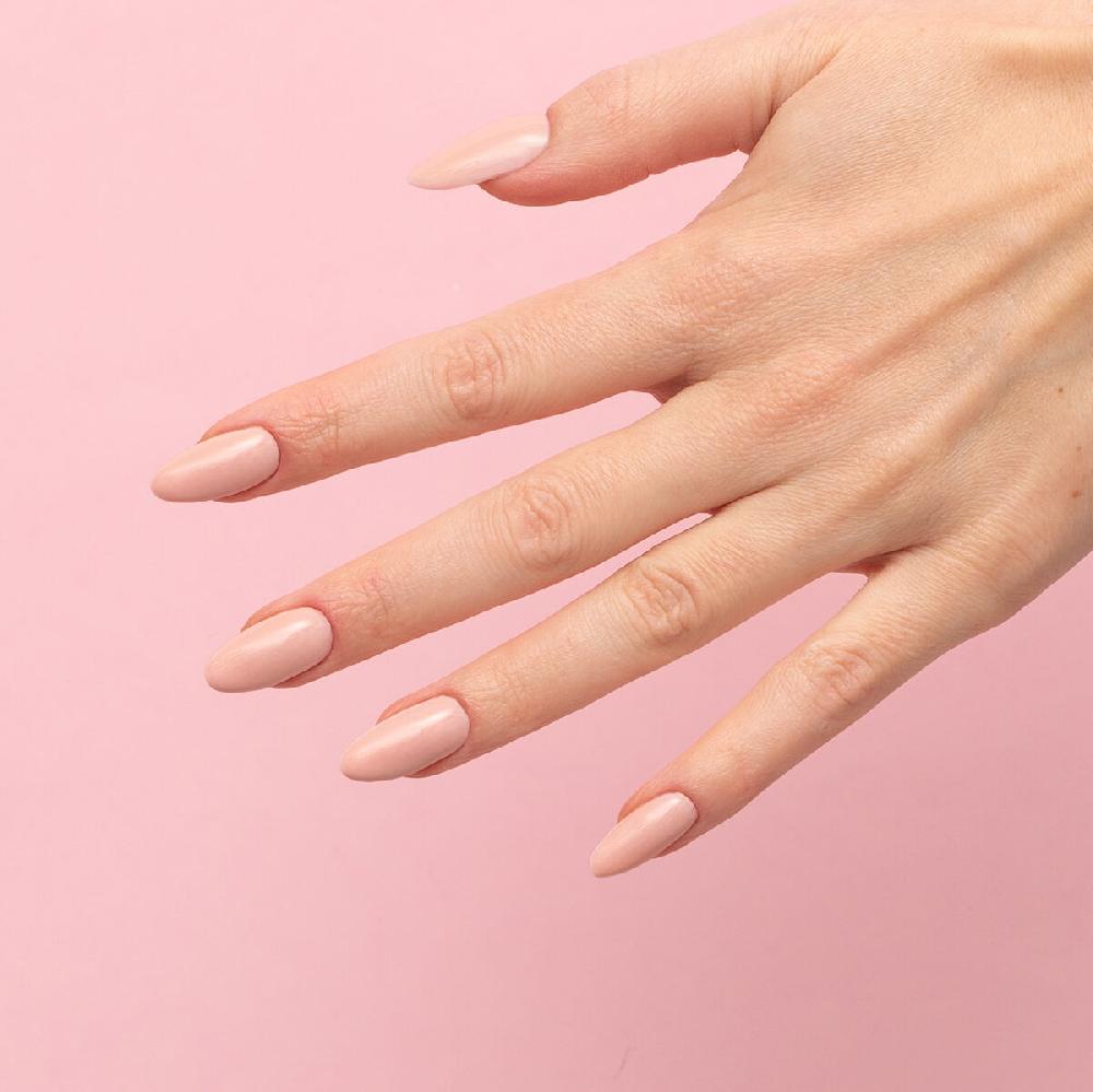 Semilac S450 Light Peach - Semilac STEP ONE Hybrid 3IN1 Gel / Hybrid Nail Polish ONE STEP