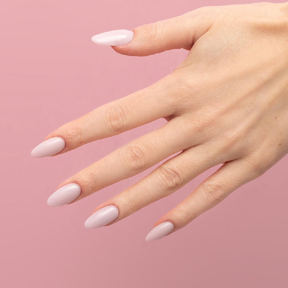 Semilac S610 Barely Pink - Semilac STEP ONE Hybrid 3IN1 Gel / Hybrid Nail Polish ONE STEP