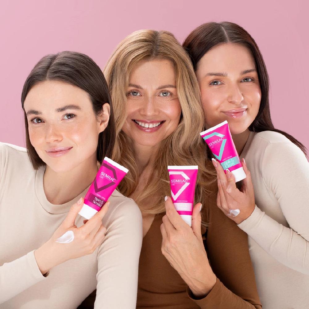 Semilac Semilac Care Spicy & Sensual Hand Cream 75ml (2.54 Oz) Spa