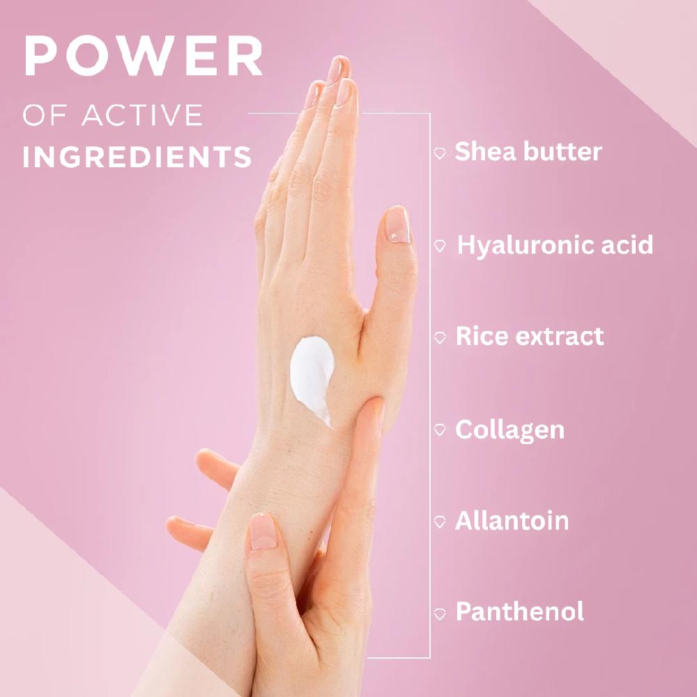 Semilac Semilac Care Sweet & Flowery Hand Cream 75 Ml (2.54 Oz) Spa