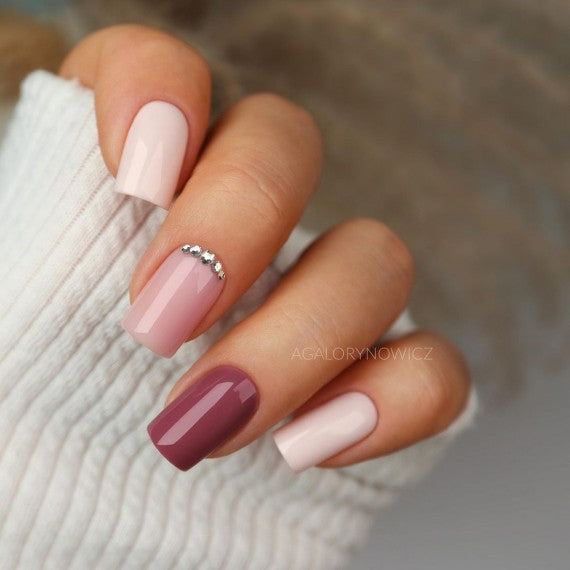 Semilac Semilac CLASSIC SHINE DIAMOND 2MM - Nail Art Decorations 50 PCS Nail Art