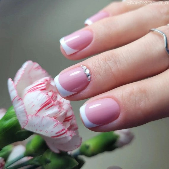 Semilac Semilac CLASSIC SHINE DIAMOND 4MM - Nail Art Decorations 50 PCS Nail Art