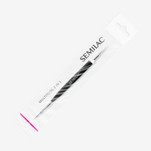 Semilac Semilac MULTITOOL 2in1 - 0 6mm/1 3mm Nail Tools