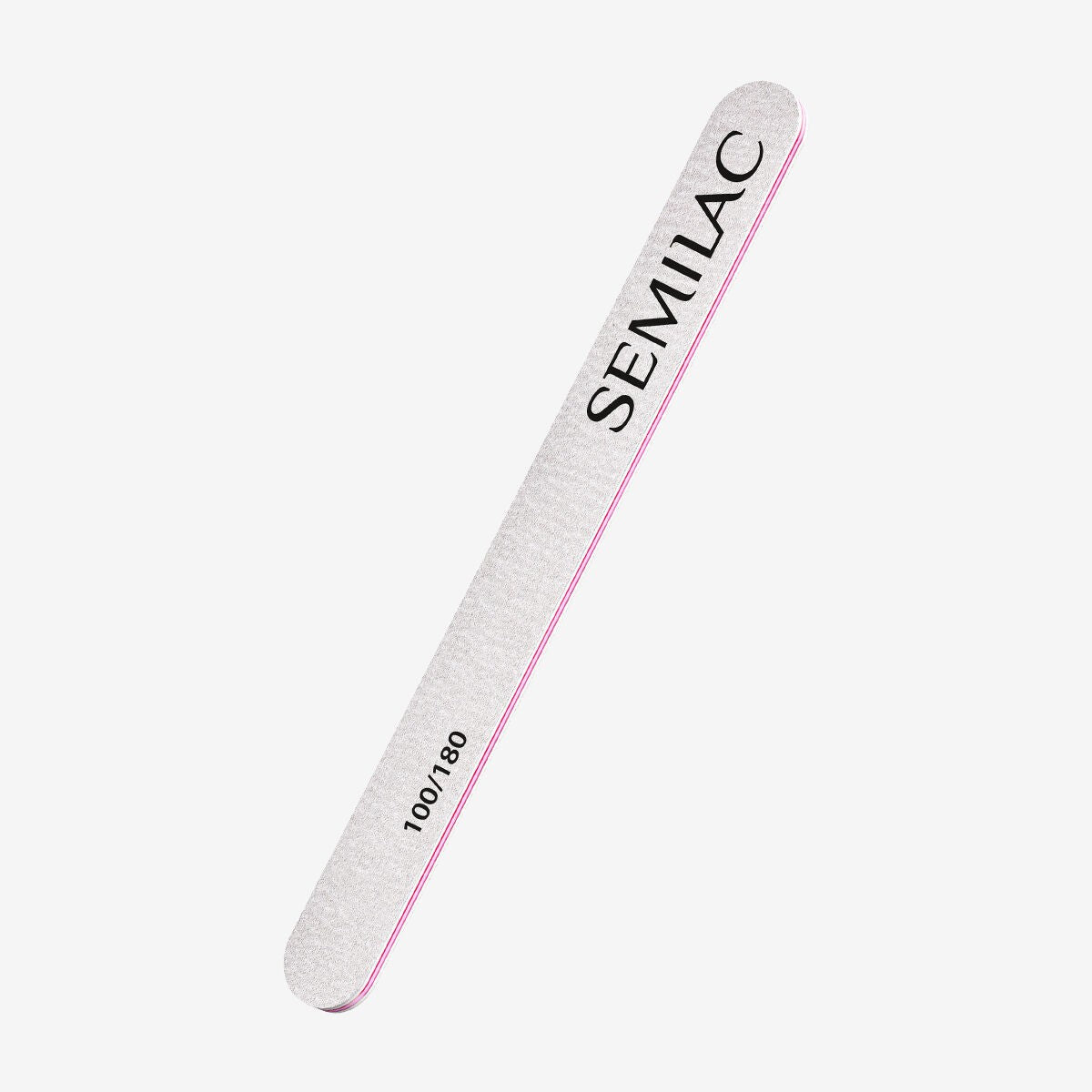 semilac Semilac Nail File "STRAIGHT" 100/180 SOFT Nail Tools
