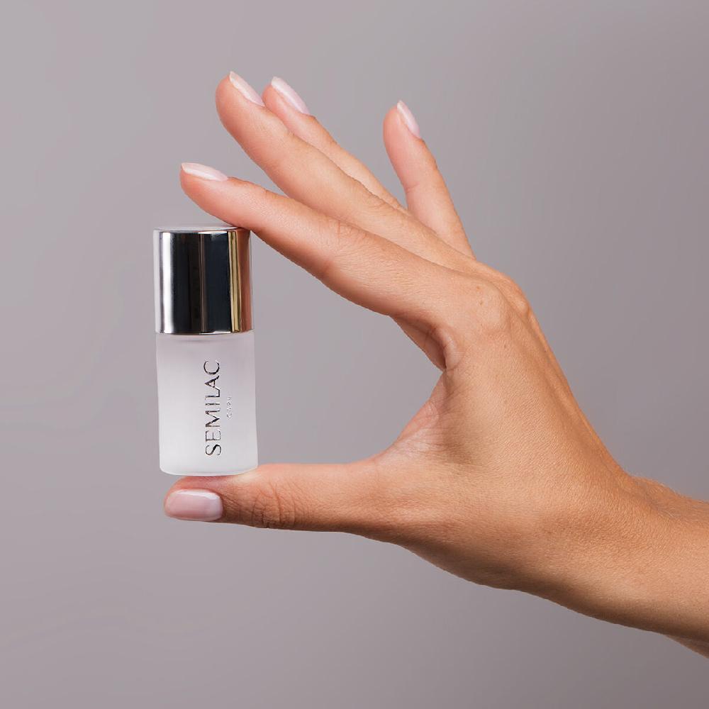 Semilac Semilac Nail Power Therapy 5 In 1 CRYSTAL STRONG Nail Conditioner 7 Ml Gel Nail Polish