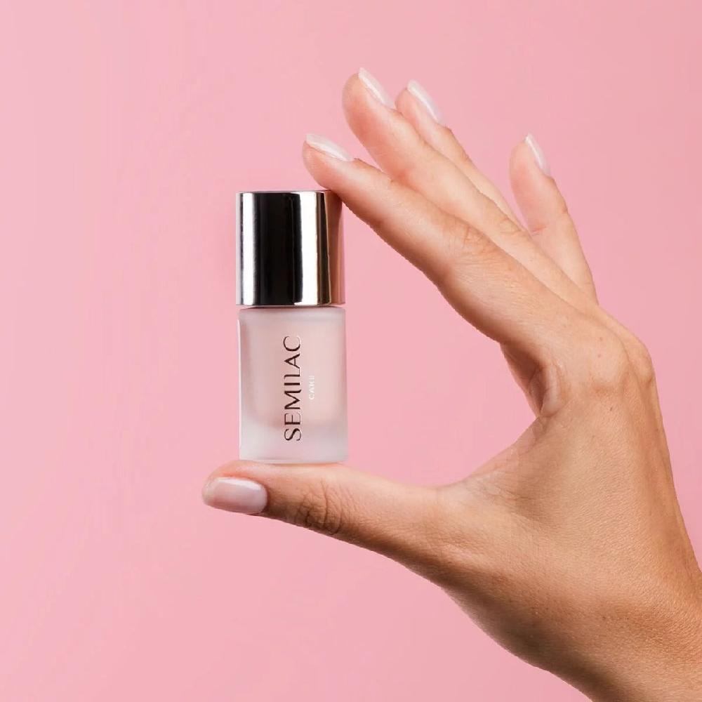 Semilac Semilac Nail Power Therapy 5 In 1 ROSE CARE Nail Conditioner 7 Ml Gel Nail Polish