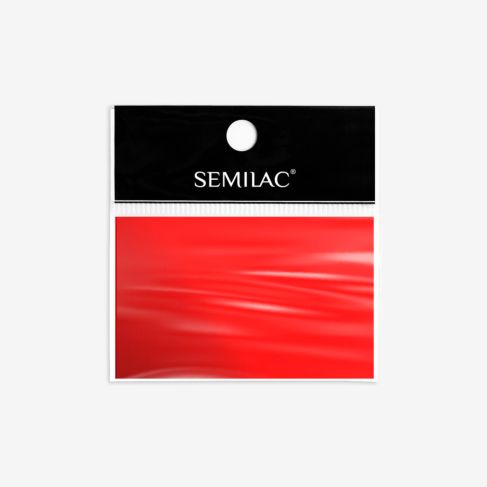 semilac RED Semilac Nail Transfer Foil Nail Art