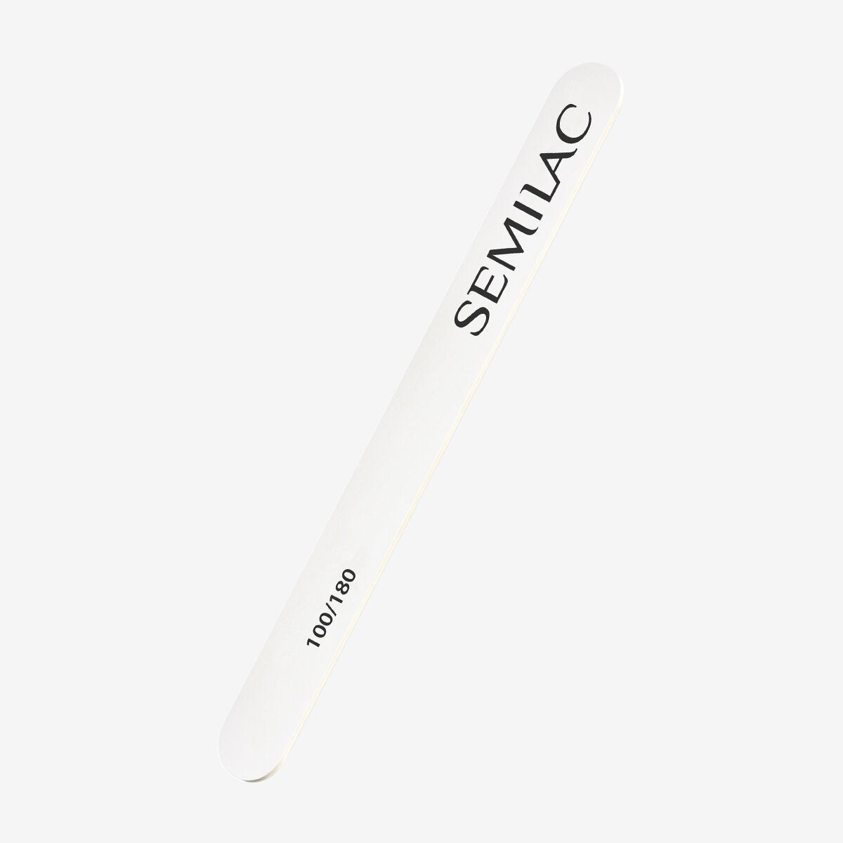 semilac Semilac Wooden Nail File White 100/180 Nail Tools