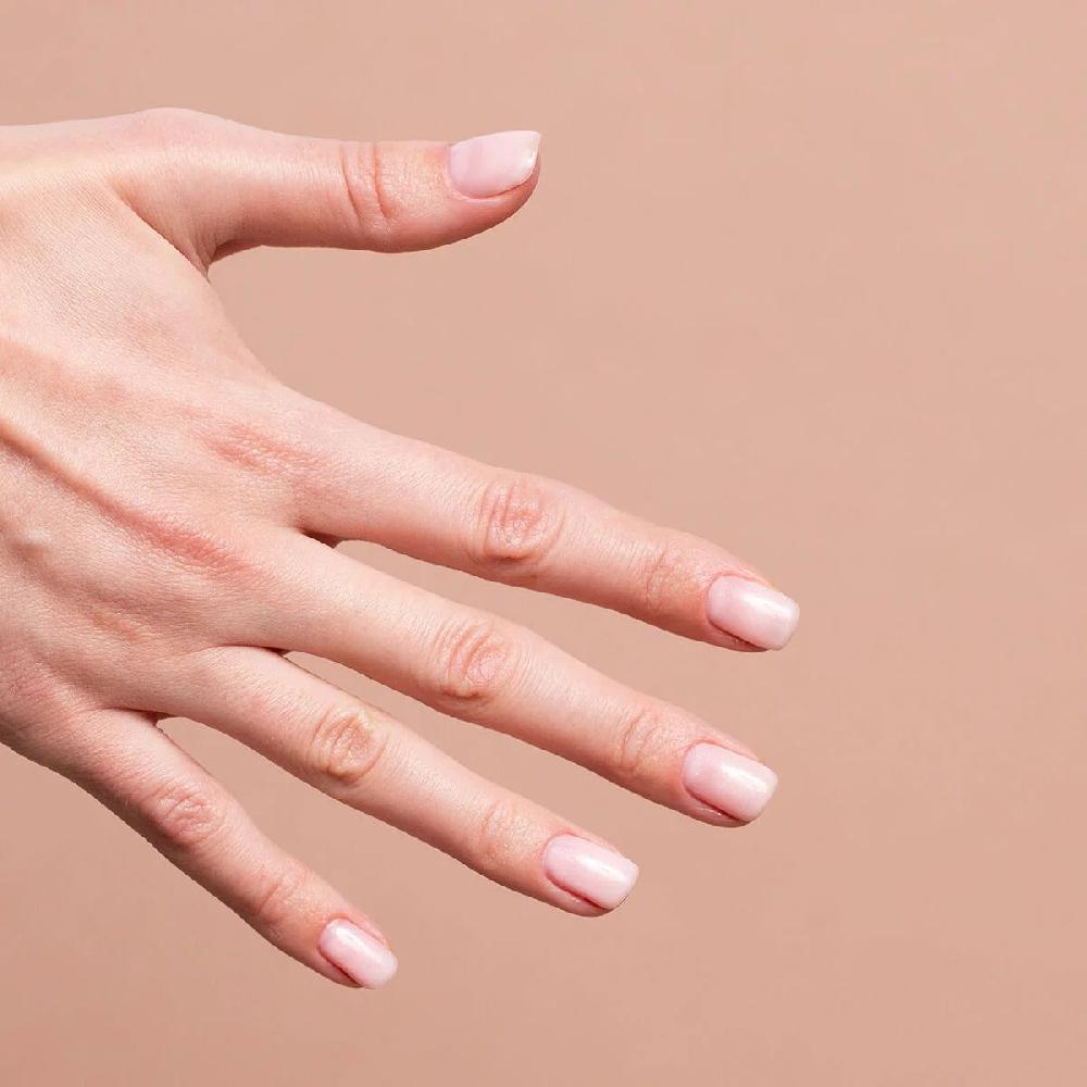 Semilac Skin Tone Cover BASE Glitter Rose - Semilac Soak Off Gel / Hybrid Nail Polish UV Hybrid Base/Top