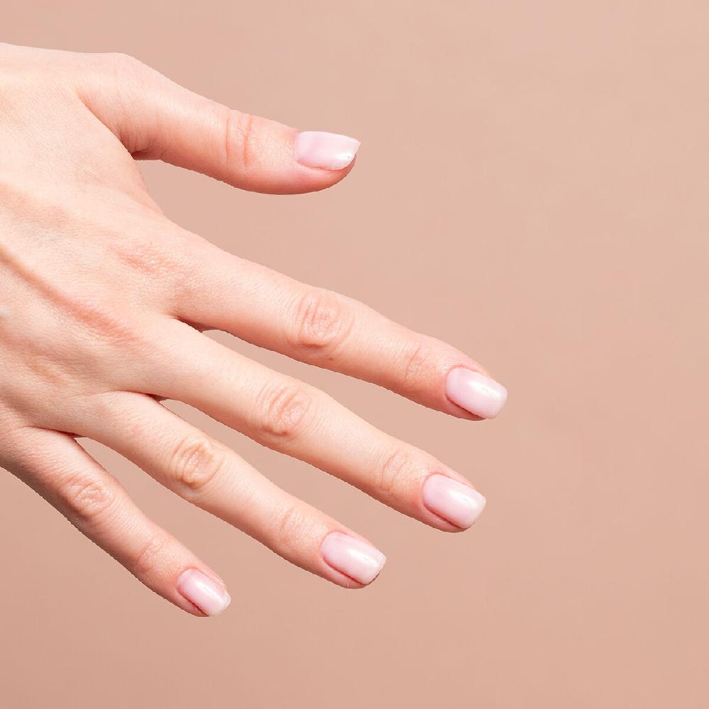 Semilac Skin Tone Cover BASE Milky Pink - Semilac Soak Off Gel / Hybrid Nail Polish UV Hybrid Base/Top