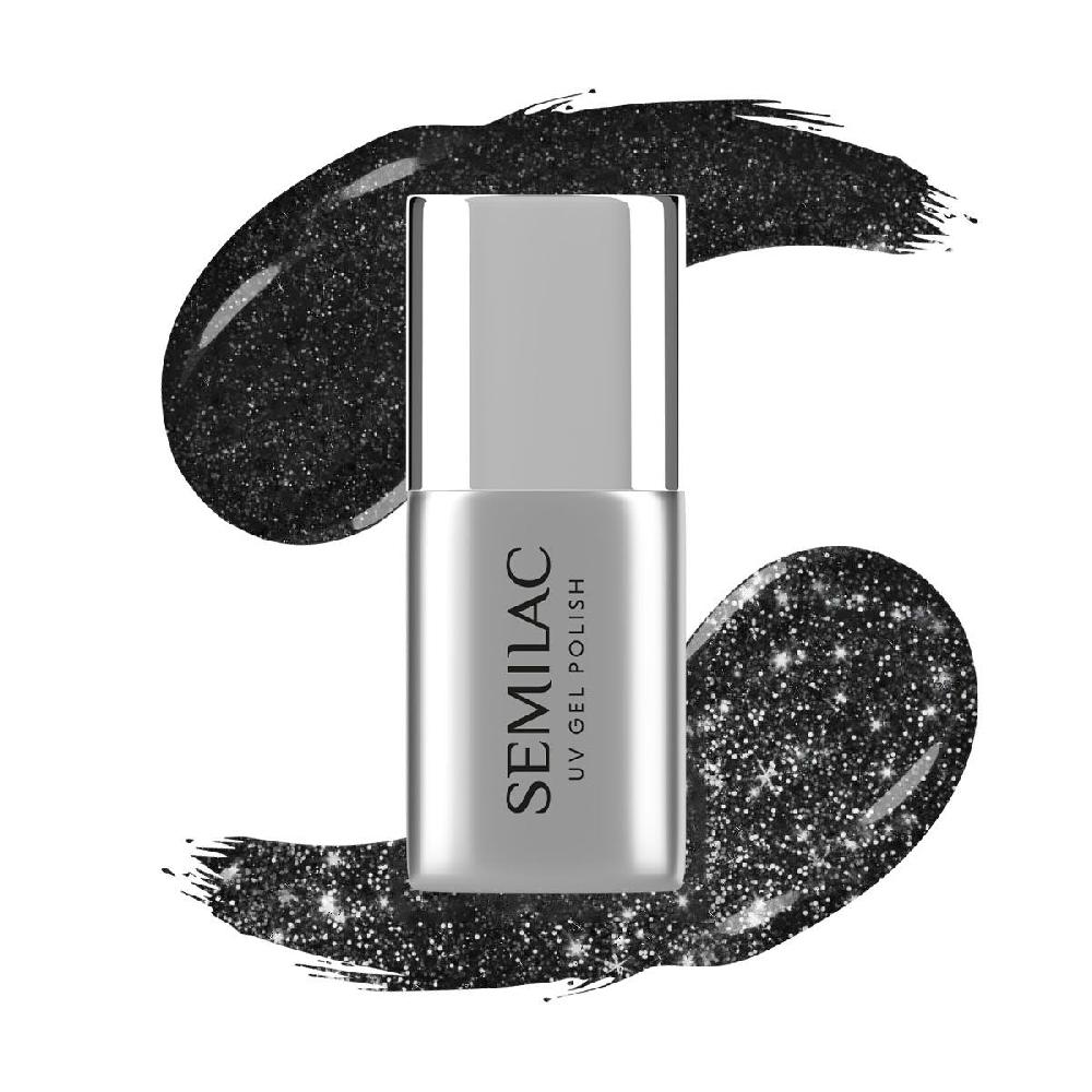 semilac T21 FLASH ON Semilac Top No Wipe - Soak Off Gel / Hybrid Nail Polish UV Hybrid Top