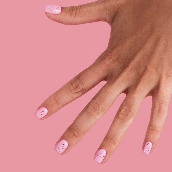 Semilac T24 TERAZZO Semilac Top No Wipe 7ml - Soak Off Gel / Hybrid Nail Polish UV Hybrid Top