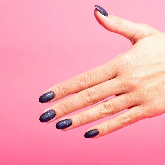 Semilac T29 SNOW FLOE Semilac Top No Wipe Matte 7ml - Soak Off Gel / Hybrid Nail Polish UV Hybrid Top