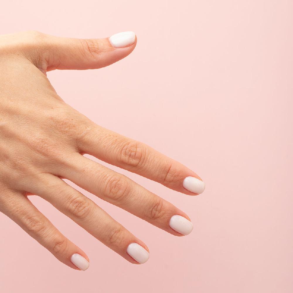 Semilac T31 Milky - Semilac Soak Off Gel / Hybrid Nail Polish UV Hybrid Top