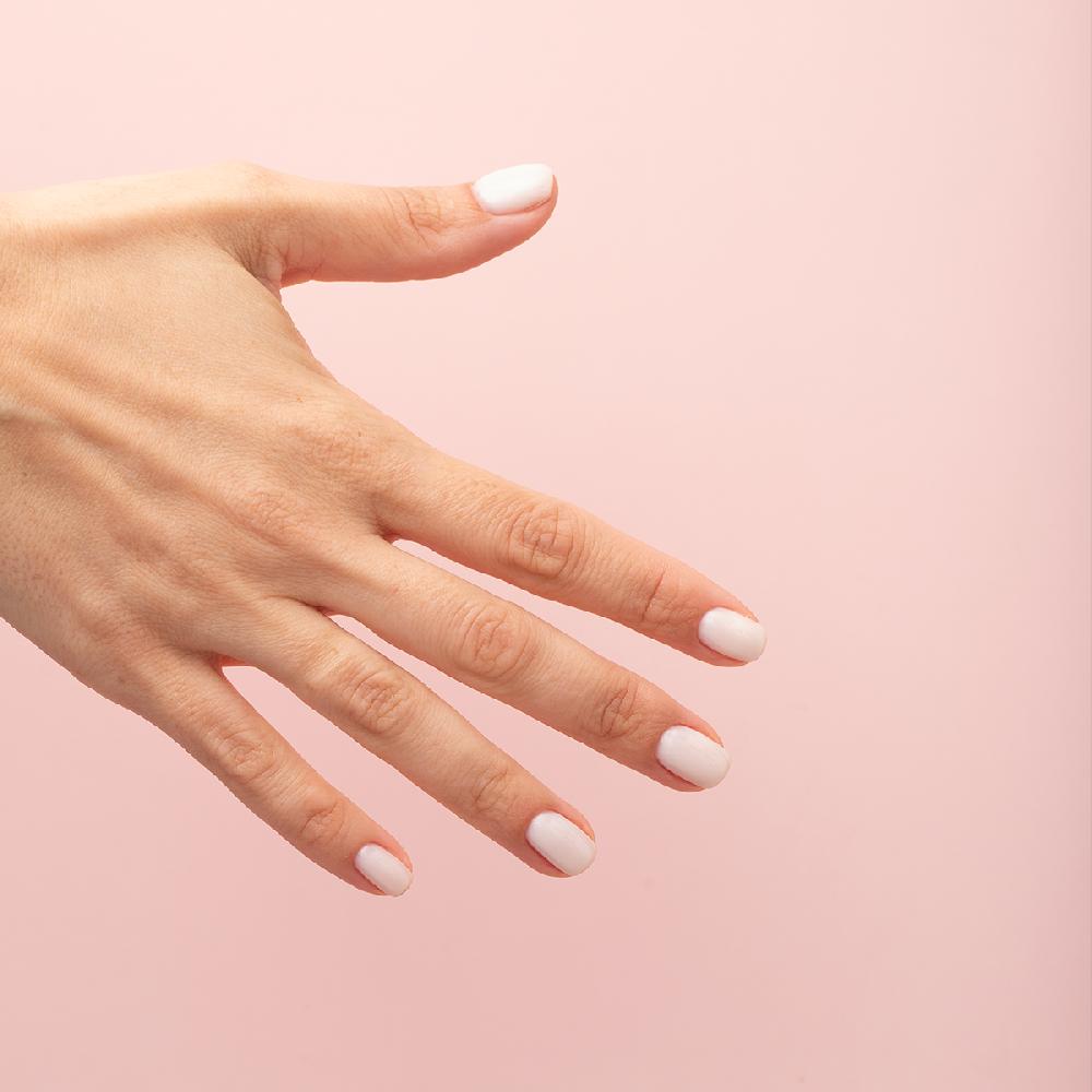 Semilac T32 Milky Dust - Semilac Soak Off Gel / Hybrid Nail Polish UV Hybrid Top