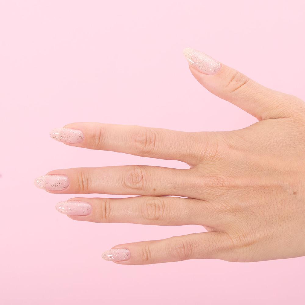 Semilac T33 Top No Wipe Old Money - Semilac Soak Off Gel / Hybrid Nail Polish UV Hybrid Top