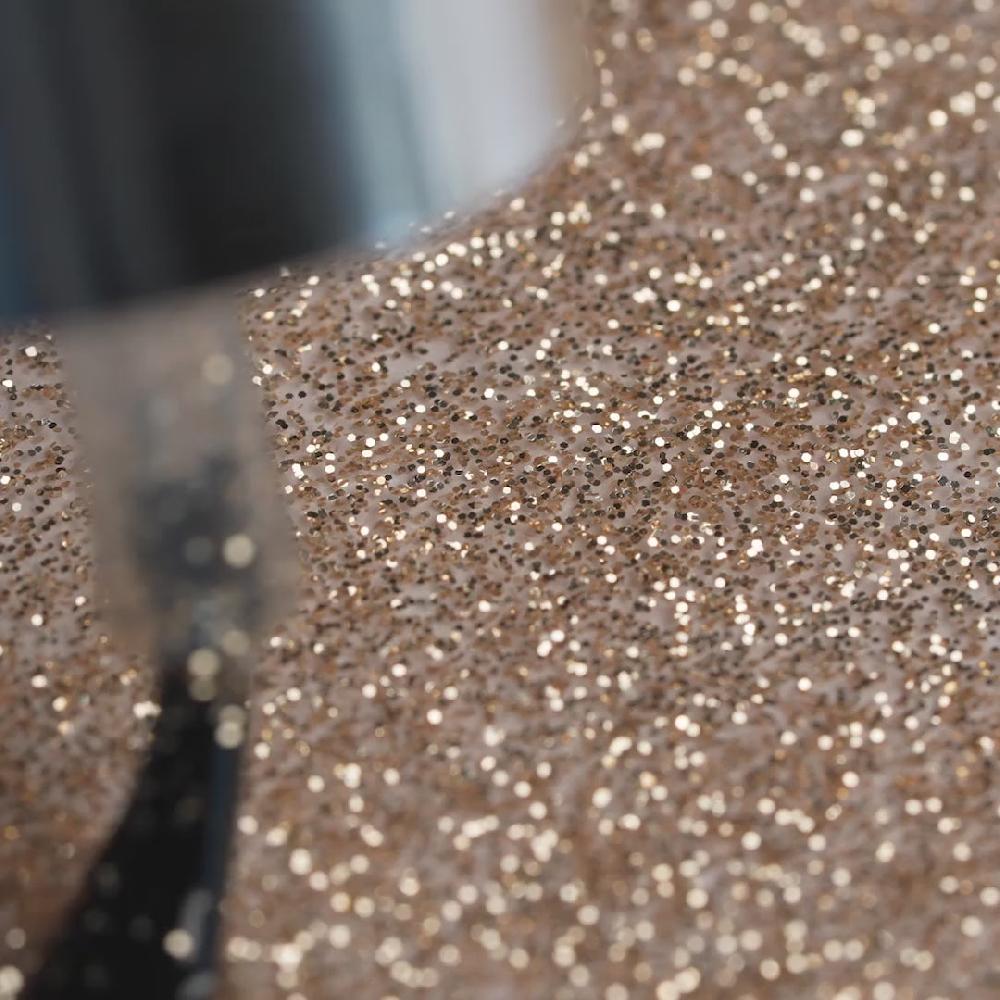 Semilac T33 Top No Wipe Old Money - Semilac Soak Off Gel / Hybrid Nail Polish UV Hybrid Top