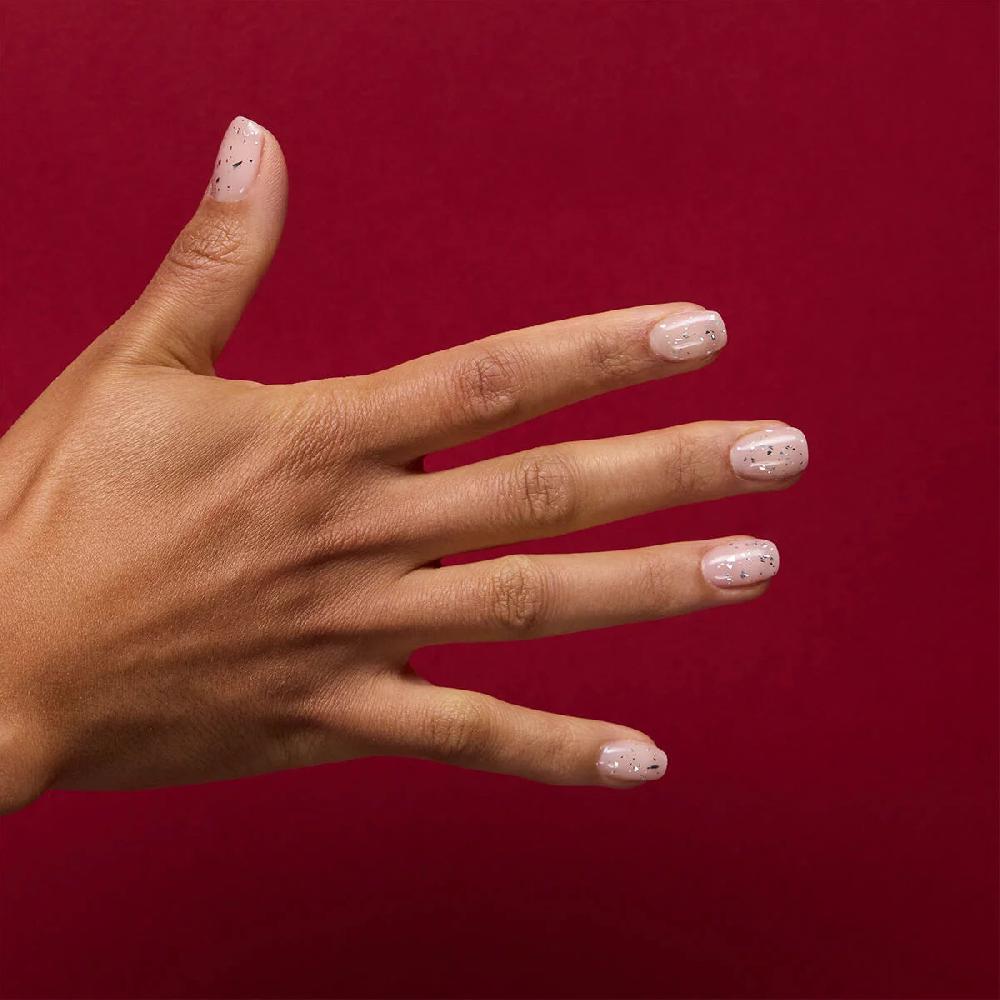 Semilac T34 Top No Wipe Frozen - Semilac Soak Off Gel / Hybrid Nail Polish UV Hybrid Color