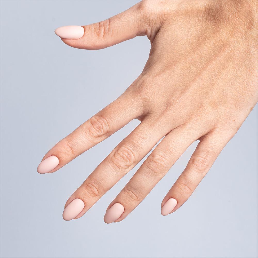 Semilac Top "Mat Total" - Soak Off Gel / Hybrid UV Hybrid Top