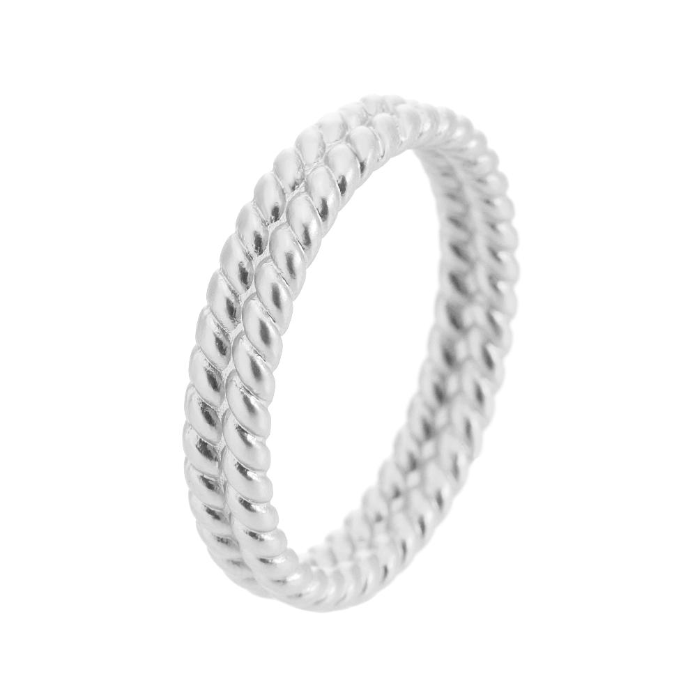 sence copenhagen Amelie Ring - Matt silver plated size 9 sence copenhagen Amelie Ring - Matt silver plated size 9