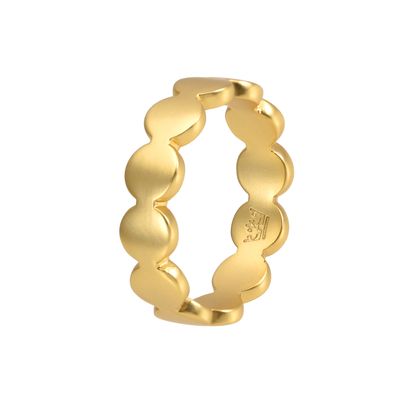 sence copenhagen Dotti Ring - matt gold plated size 9 sence copenhagen Dotti Ring - matt gold plated size 9