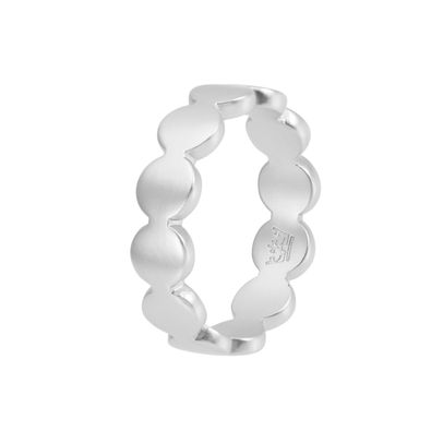 sence copenhagen Dotti Ring - matt silver plated size 8 sence copenhagen Dotti Ring - matt silver plated size 8