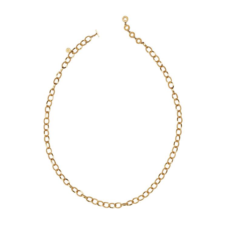sence copenhagen Essentials Book necklace in gold plated - 95 CM