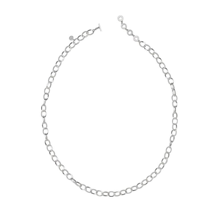 sence copenhagen Essentials Book necklace in silver plated - 95 CM