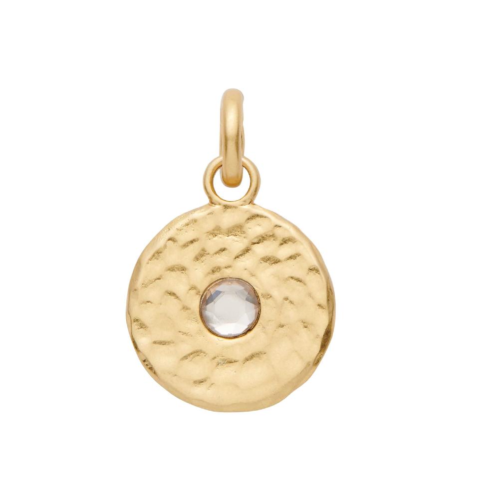 sence copenhagen Essentials Charm Grade A Glass matt gold plated sence copenhagen Essentials Charm Grade A Glass matt gold plated