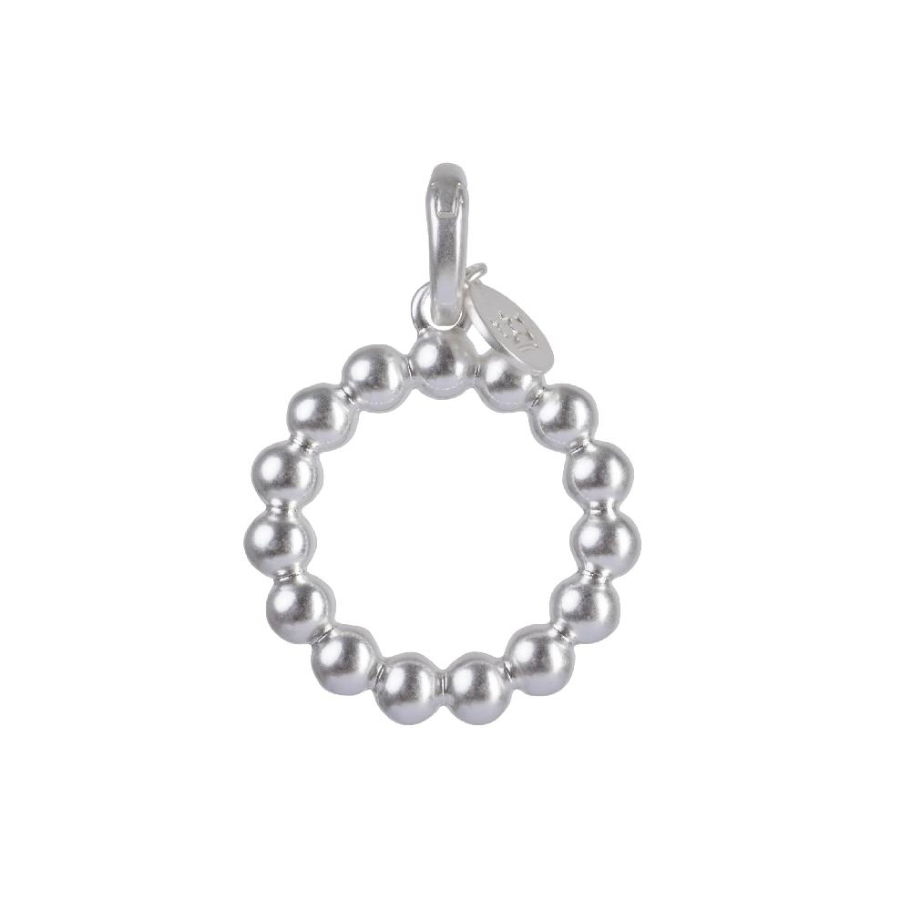sence copenhagen Essentials Circle Charm matt silver sence copenhagen Essentials Circle Charm matt silver
