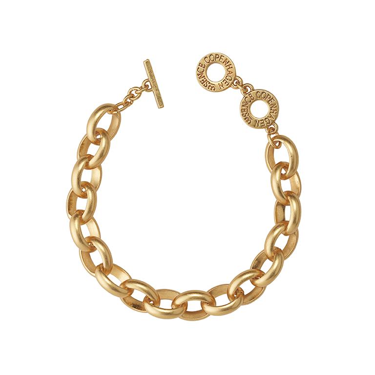 sence copenhagen Essentials Everyday bracelet matt gold plated sence copenhagen Essentials Everyday bracelet matt gold plated