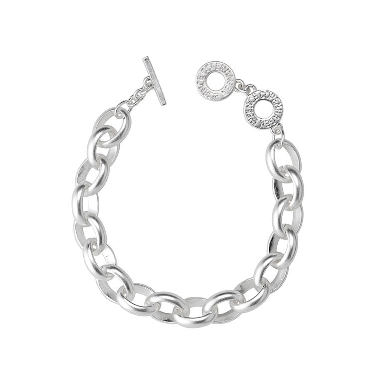 sence copenhagen Essentials Everyday bracelet matt silver plated sence copenhagen Essentials Everyday bracelet matt silver plated