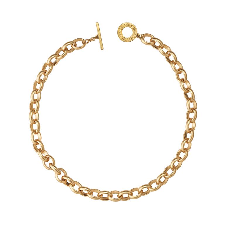 sence copenhagen Essentials Everyday necklace matt gold plated - 46 CM