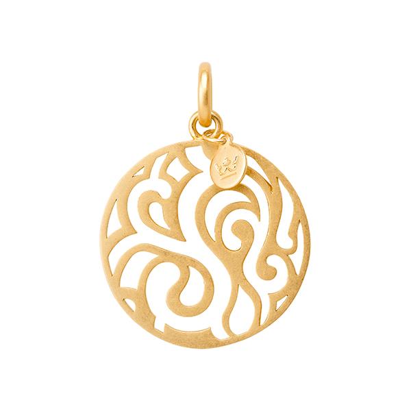 sence copenhagen Essentials Freedom Charm matt gold plated