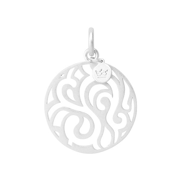 sence copenhagen Essentials Freedom Charm matt silver plated