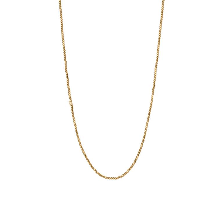 sence copenhagen Essentials new Boho necklace matt gold plated - 90 CM sence copenhagen Essentials new Boho necklace matt gold plated - 90 CM