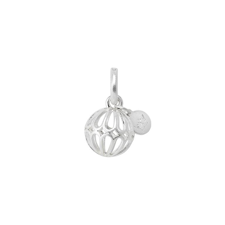 sence copenhagen Essentials Ornament charm 3D - matt silver plated