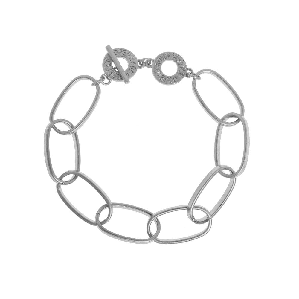 sence copenhagen Essentials Power Bracelet matt silver plated sence copenhagen Essentials Power Bracelet matt silver plated