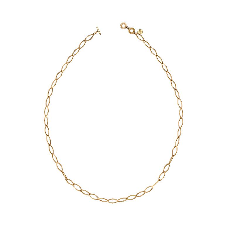 sence copenhagen Essentials Ronja necklace matt gold plated - 90 CM sence copenhagen Essentials Ronja necklace matt gold plated - 90 CM