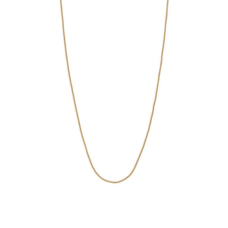 sence copenhagen Essentials Signature necklace matt gold plated - 80 CM sence copenhagen Essentials Signature necklace matt gold plated - 80 CM