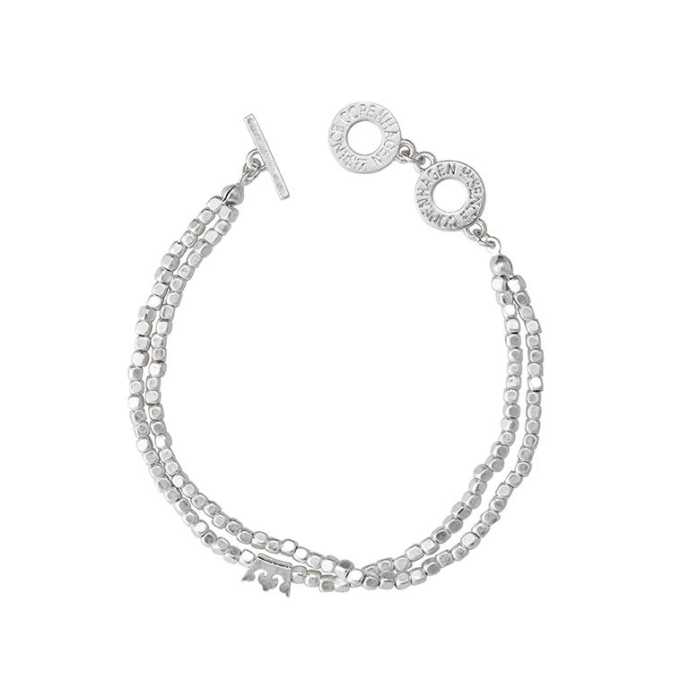 sence copenhagen Essentials Solitude bracelet matt silver plated sence copenhagen Essentials Solitude bracelet matt silver plated